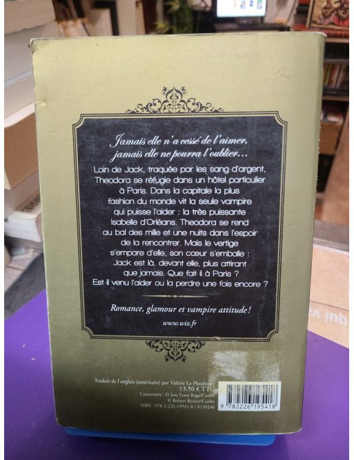 Le baiser du vampire - Tome 04