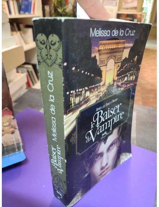 Le baiser du vampire - Tome 04