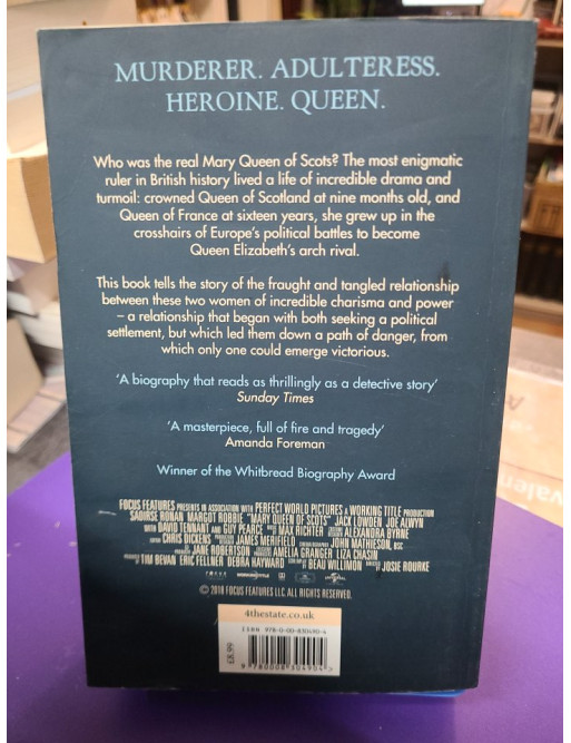 Mary Queen of Scots - Film Tie-in
