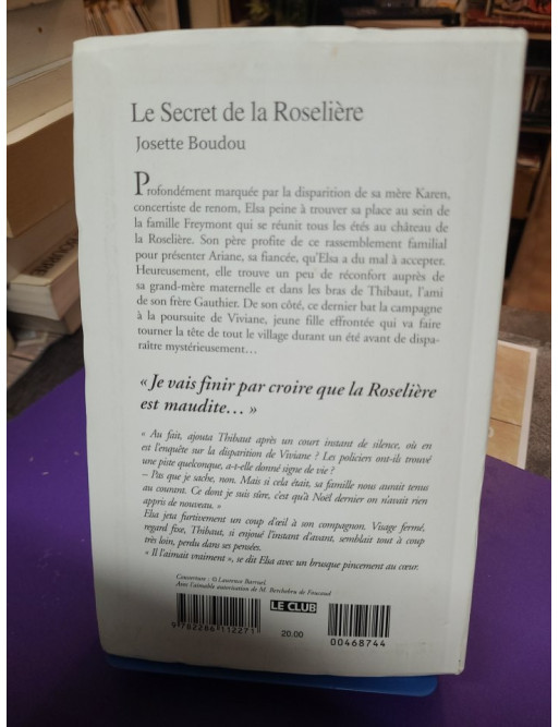 Le secret de la roseliere