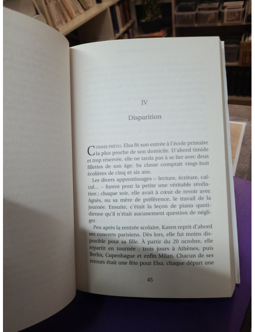 Le secret de la roseliere