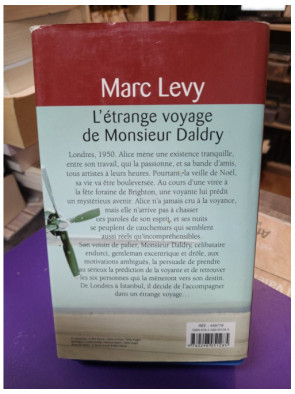 L'étrange voyage de Monsieur Daldry