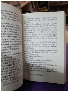 A la Belle Marquise par Gérard Georges (Editions Feryane, 2018)