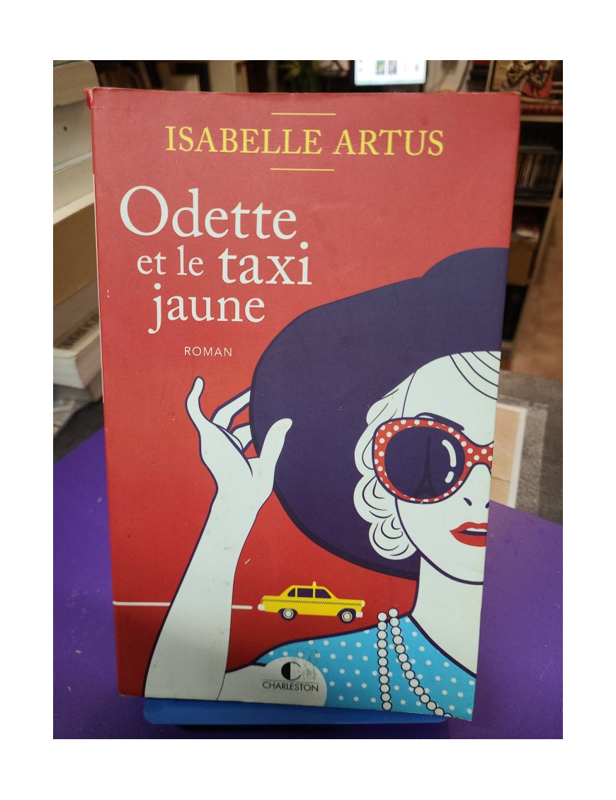 Odette et le taxi jaune par Isabelle Artus (Charleston, 2022)
