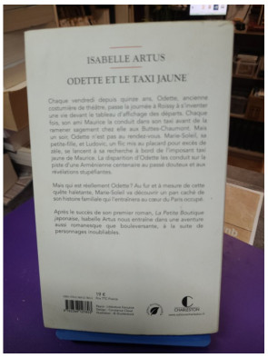 Odette et le taxi jaune par Isabelle Artus (Charleston, 2022)