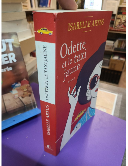 Odette et le taxi jaune par Isabelle Artus (Charleston, 2022)
