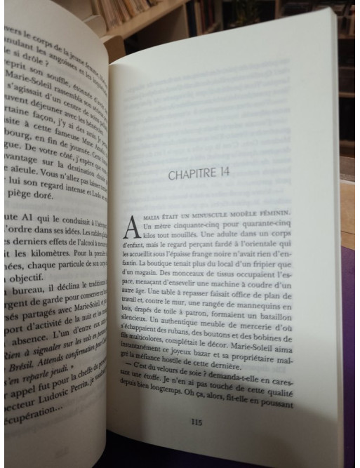 Odette et le taxi jaune par Isabelle Artus (Charleston, 2022)