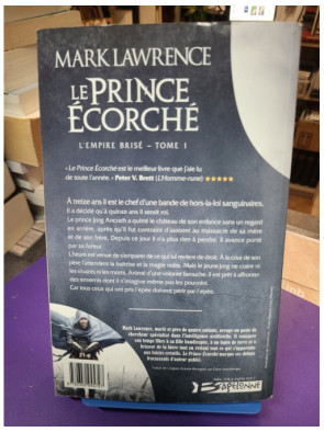 L'empire Brisé - Tome 1 : Le Prince Écorché