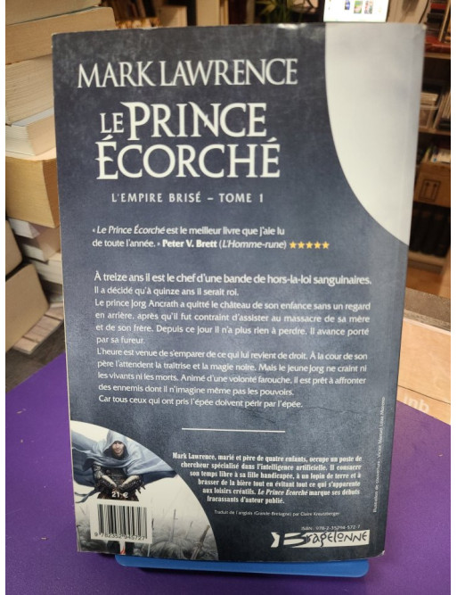 L'empire Brisé - Tome 1 : Le Prince Écorché