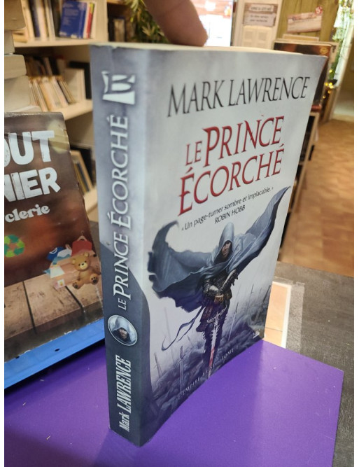L'empire Brisé - Tome 1 : Le Prince Écorché