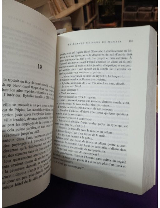 De bonnes raisons de mourir