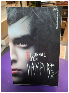 Journal d'un vampire - Tome 4 - Le royaume des ombres