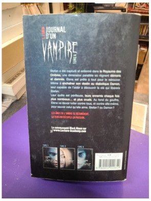 Journal d'un vampire - Tome 4 - Le royaume des ombres