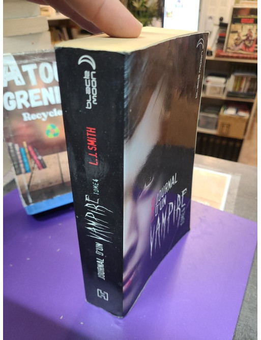 Journal d'un vampire - Tome 4 - Le royaume des ombres