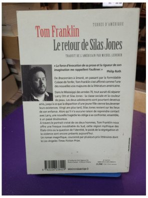 Le Retour de Silas Jones