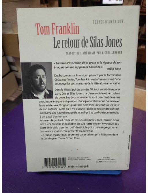 Le Retour de Silas Jones