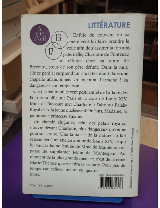 On a tué la Reine !, Le Temps des Poisons