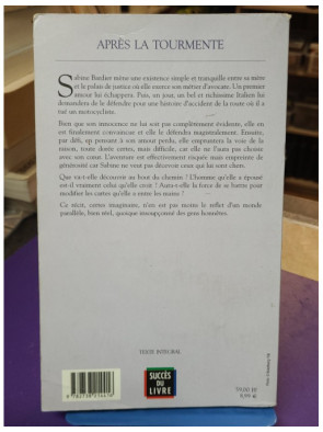 Après la Tourmente