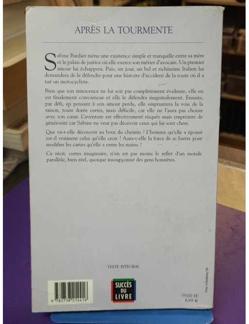 Après la Tourmente