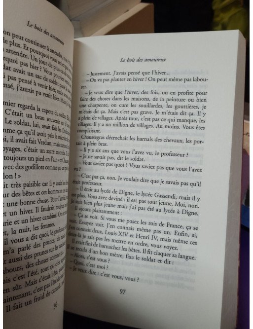 Le Bois des amoureux