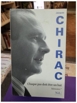 Mémoires - Tome 1, Chaque Pas Doit Être Un But