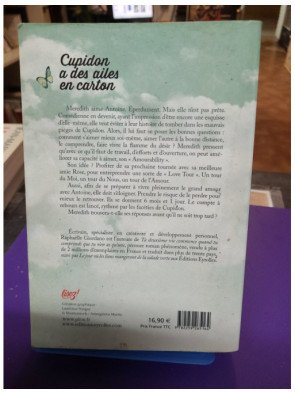 Cupidon a des ailes en carton