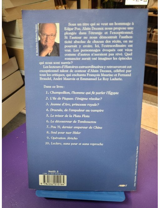 Histoires extraordinaires