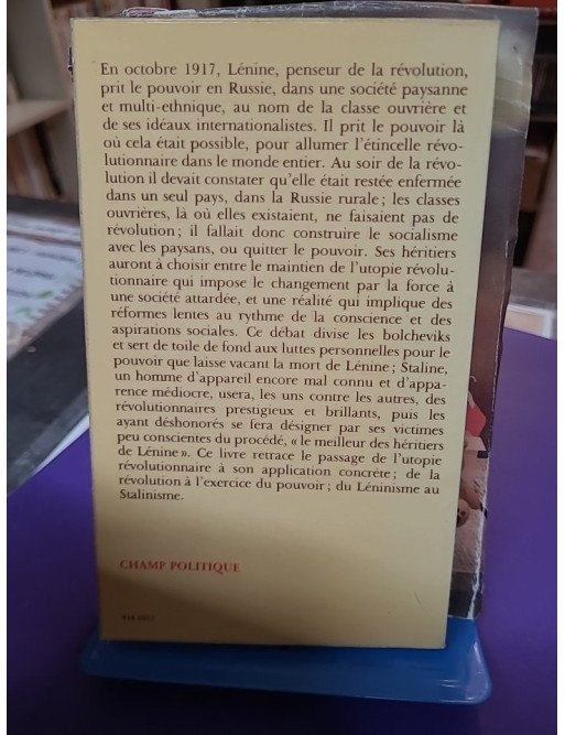 Lénine, la révolution et le pouvoir