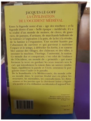 La civilisation de l'Occident médiéval