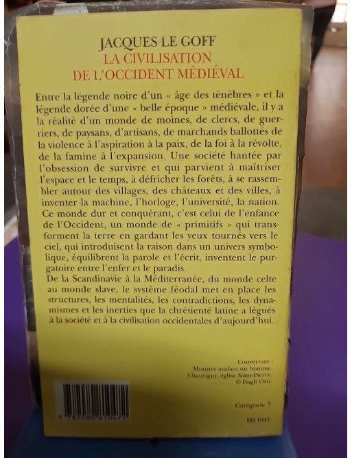 La civilisation de l'Occident médiéval
