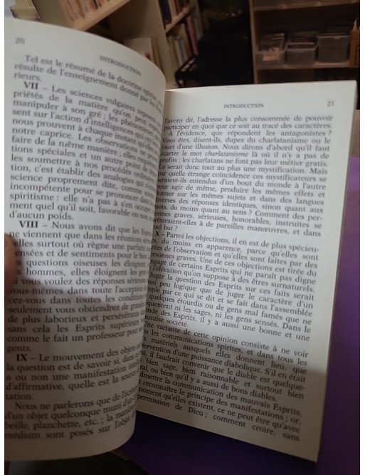 Livre des Esprits (le)