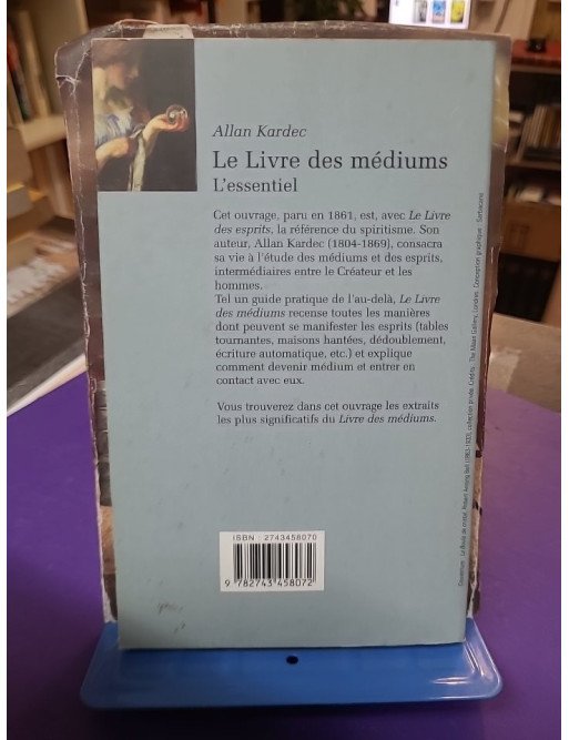 Livre des Mediums (le)