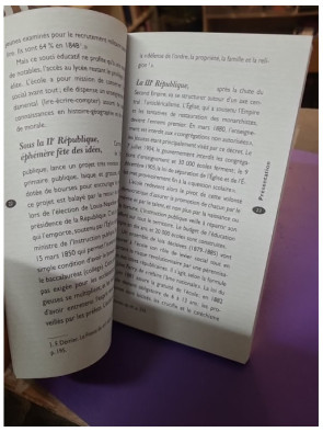 De l'éducation - Apprendre et transmettre de Rabelais à Pennac – Nathalie Marinier