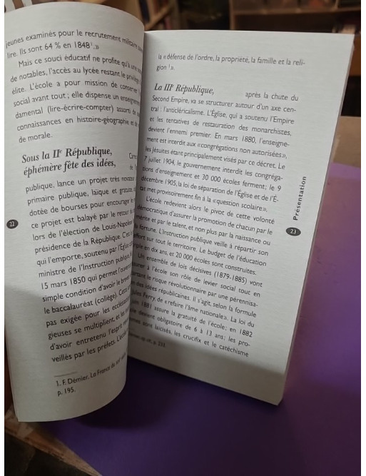 De l'éducation - Apprendre et transmettre de Rabelais à Pennac – Nathalie Marinier