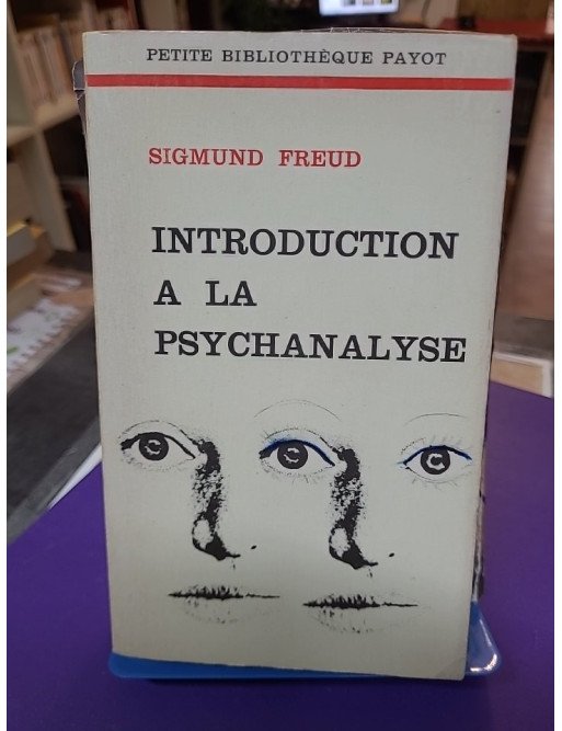 Introduction à la psychanalyse – Sigmund Freud
