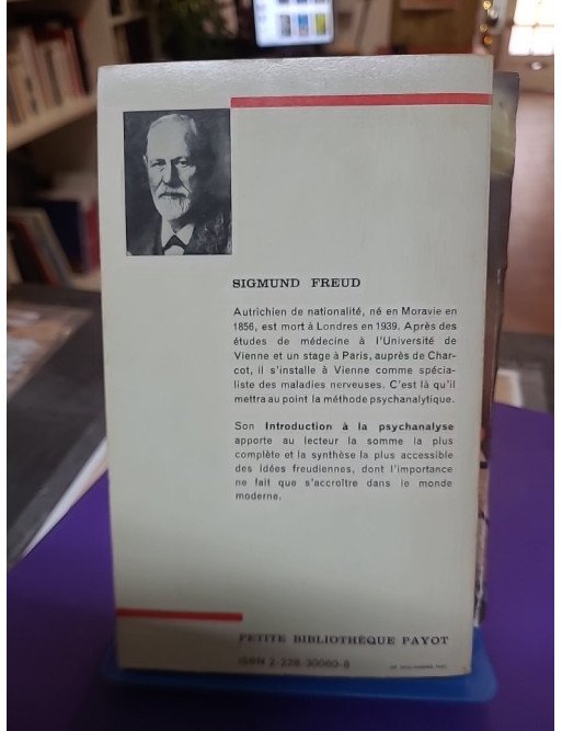 Introduction à la psychanalyse – Sigmund Freud