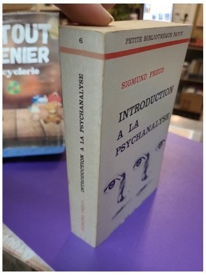 Introduction à la psychanalyse – Sigmund Freud
