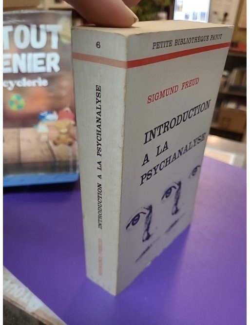 Introduction à la psychanalyse – Sigmund Freud