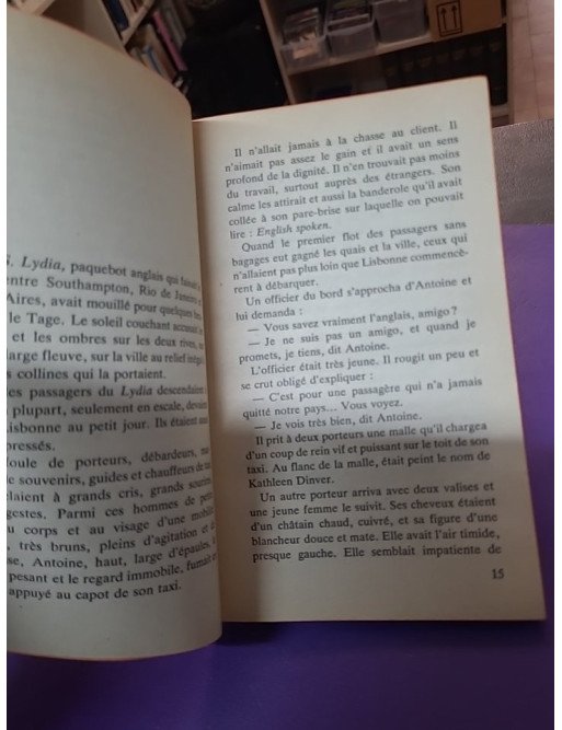 Les amants du Tage – Joseph Kessel