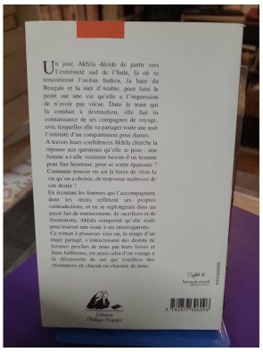 Compartiment pour dames – Anita Nair