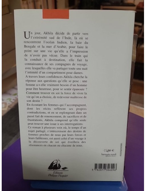 Compartiment pour dames – Anita Nair