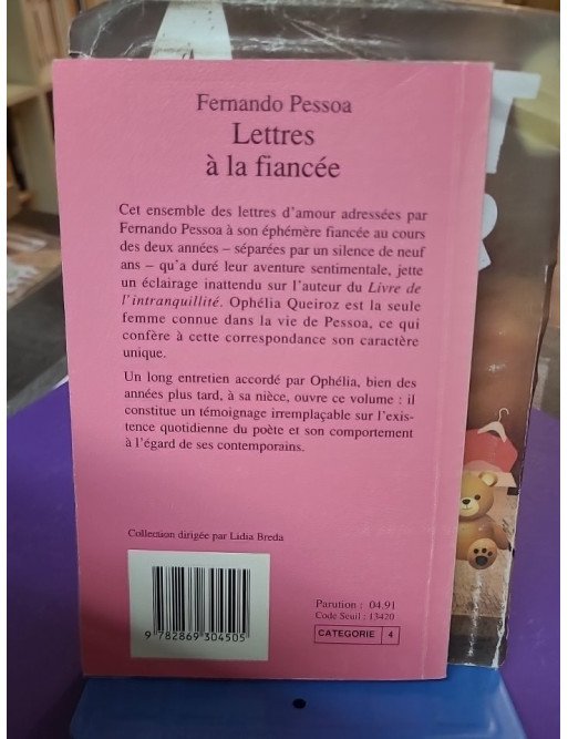 Lettres à la fiancée – Fernando Pessoa