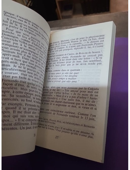 Lettres à la fiancée – Fernando Pessoa