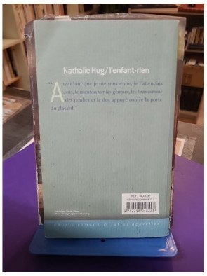 L'enfant-rien – Nathalie Hug