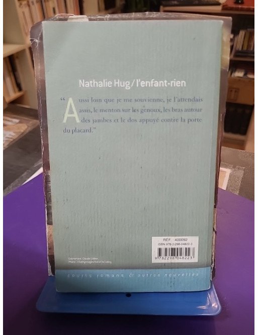 L'enfant-rien – Nathalie Hug