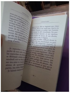 L'enfant-rien – Nathalie Hug