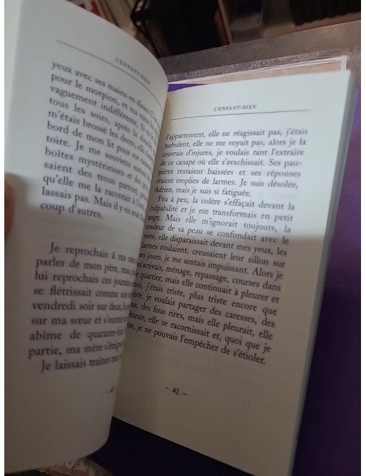 L'enfant-rien – Nathalie Hug