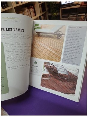 Je construis ma terrasse en bois - Olivier Doriath