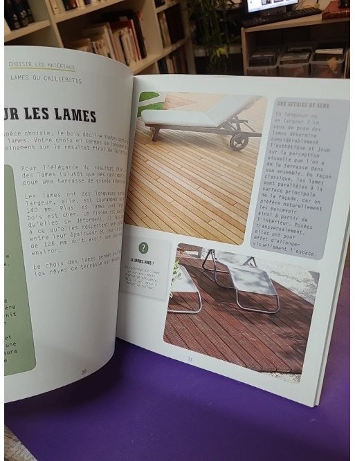 Je construis ma terrasse en bois - Olivier Doriath