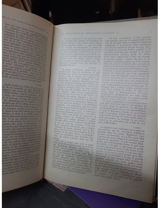 Le Journal de Marguerite Plantin – Jean Bertheroy